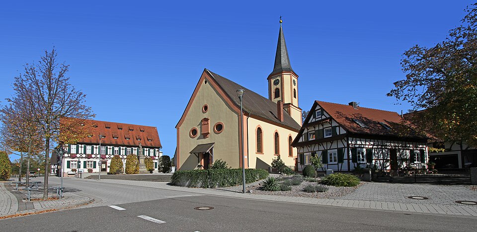 Wintergarten-Fachbetriebe in Rheinau: Stadtansicht – Foto: Gerd Eichmann Wintergarten-Fachbetriebe in Rheinau: Stadtansicht