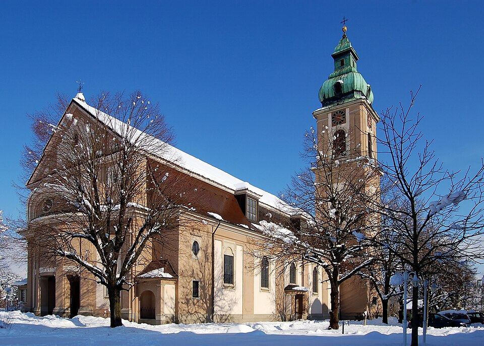 Wintergarten-Fachbetriebe in Rheinfelden (Baden): Josephskirche