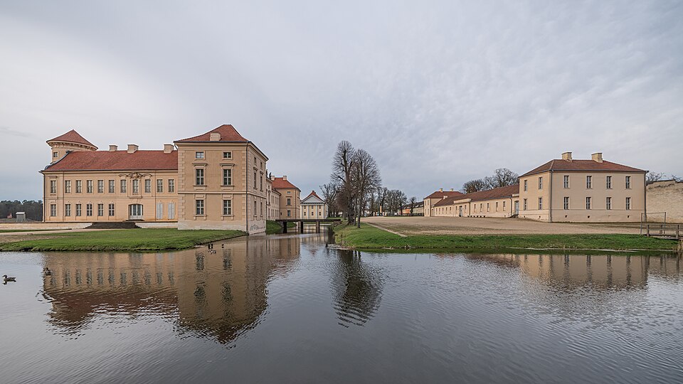 Wintergarten-Fachbetriebe in Rheinsberg: Schloss und Park