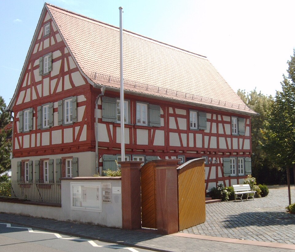 Wintergarten-Fachbetriebe in Riedstadt: Stadtansicht – Foto: Wikimedia-Autor Wintergarten-Fachbetriebe in Riedstadt: Stadtansicht