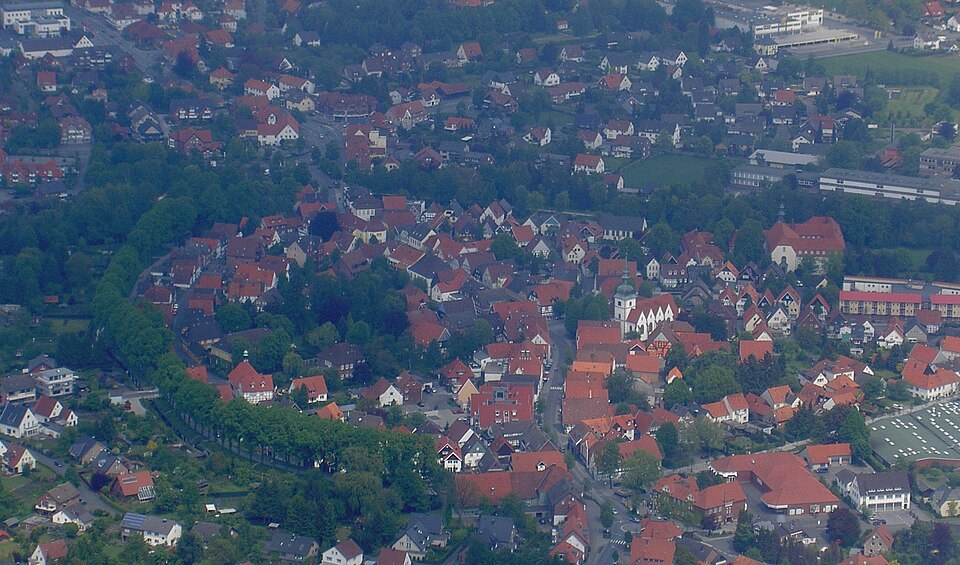 Wintergarten-Fachbetriebe in Rietberg: Stadtansicht