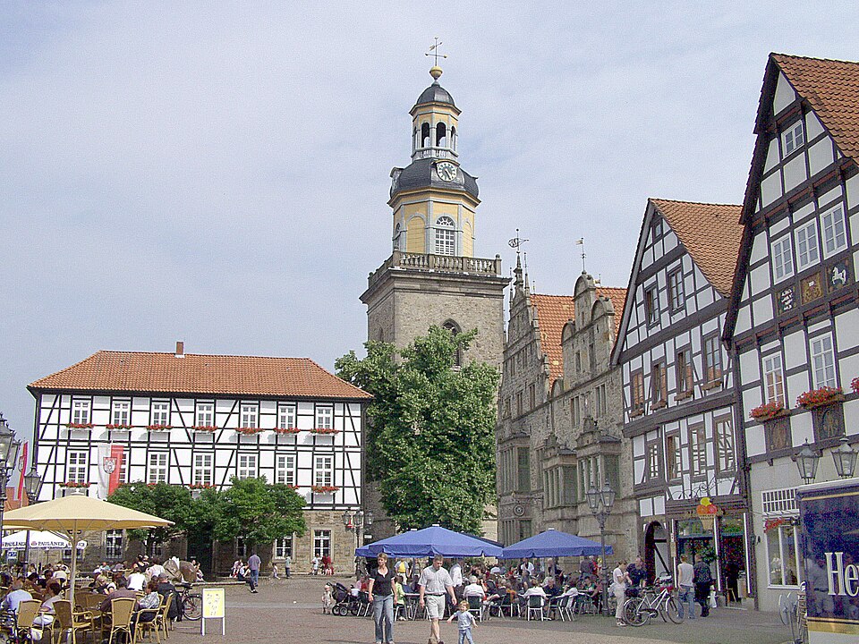 Wintergarten-Fachbetriebe in Rinteln: Marktplatz