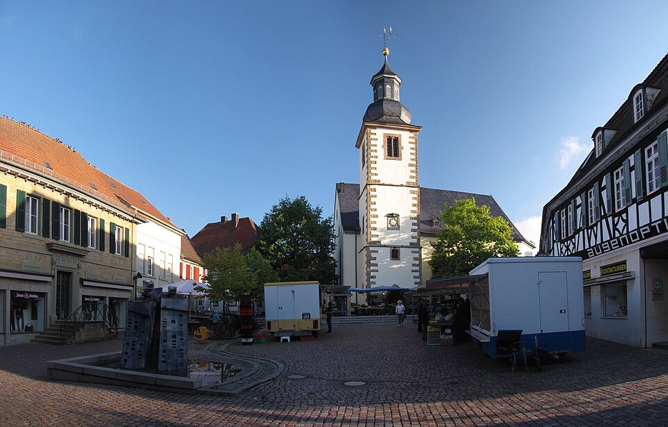 Wintergarten-Fachbetriebe in Rockenhausen: Stadtansicht – Foto: Traveler100 Wintergarten-Fachbetriebe in Rockenhausen: Stadtansicht