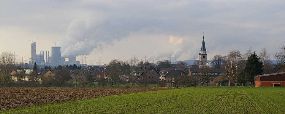 Wintergarten-Fachbetriebe in Rommerskirchen: Stadtansicht