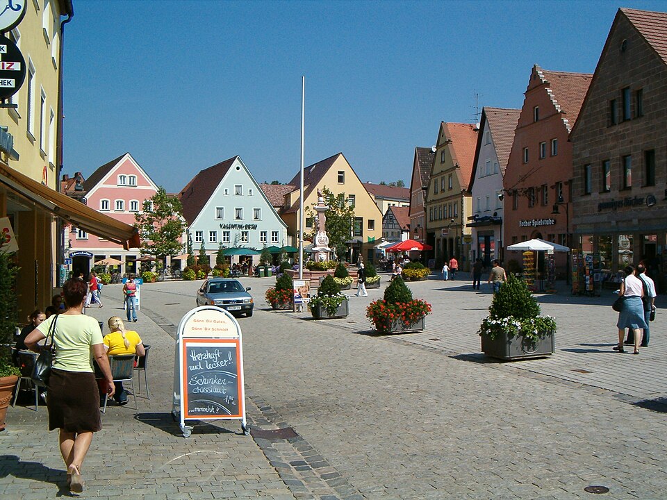 Wintergarten-Fachbetriebe in Roth: Marktplatz – Foto: GZoST Wintergarten-Fachbetriebe in Roth: Marktplatz