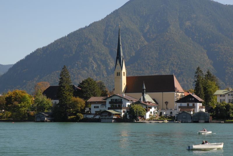 Wintergarten-Fachbetriebe in Rottach-Egern: Stadtansicht