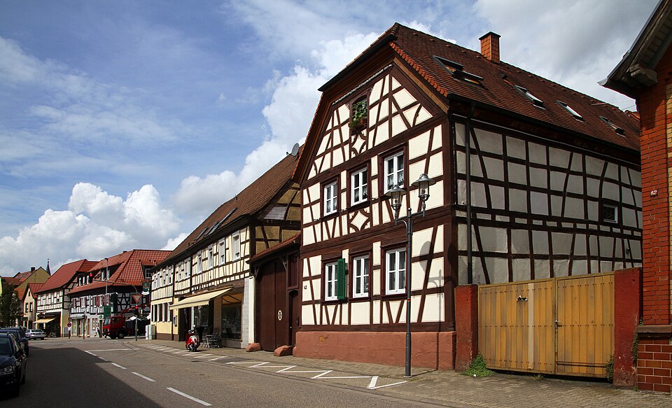Wintergarten-Fachbetriebe in Rülzheim: Stadtansicht