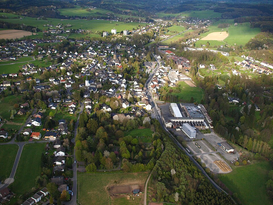 Wintergarten-Fachbetriebe in Ruppichteroth: Stadtansicht