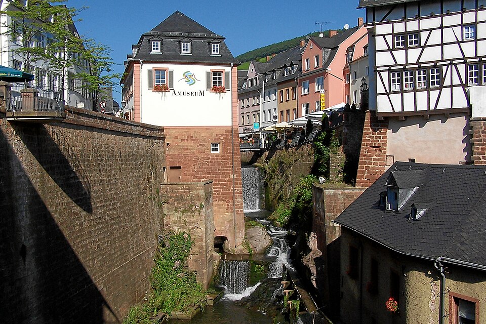 Wintergarten-Fachbetriebe in Saarburg: Stadtansicht