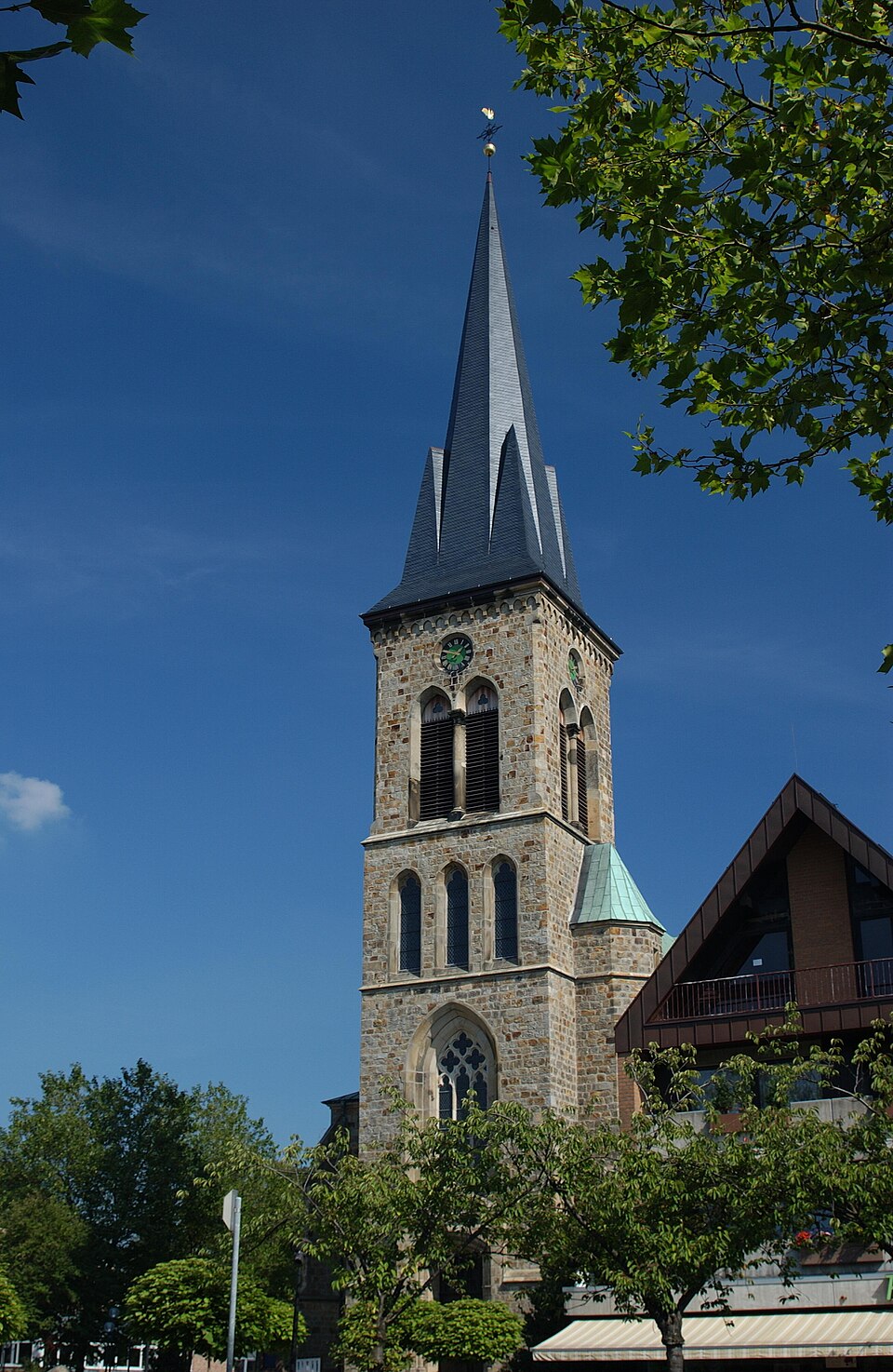 Wintergarten-Fachbetriebe in Salzbergen: Kirche – Foto: Salzbergener Wintergarten-Fachbetriebe in Salzbergen: Kirche