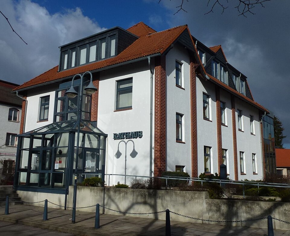 Wintergarten-Fachbetriebe in Sandersdorf: Stadtansicht