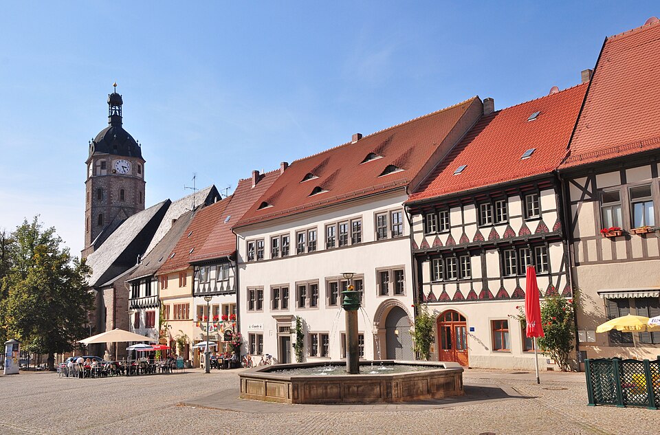 Wintergarten-Fachbetriebe in Sangerhausen: Stadtansicht – Foto: Наталия19 Wintergarten-Fachbetriebe in Sangerhausen: Stadtansicht
