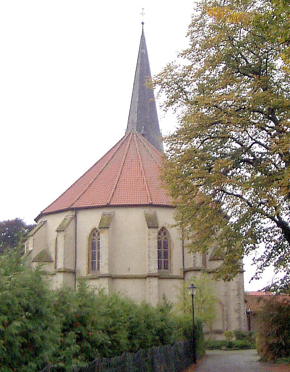 Wintergarten-Fachbetriebe in Sassenberg: Füchtorf, katholische Kirche – Foto: Rauenstein Wintergarten-Fachbetriebe in Sassenberg: Füchtorf, katholische Kirche