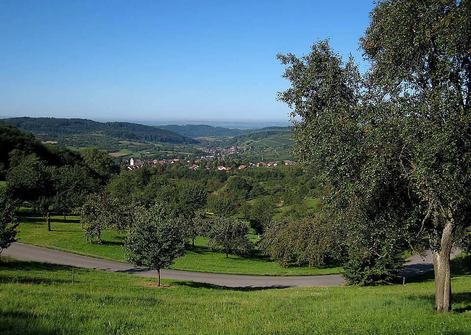 Wintergarten-Fachbetriebe in Schliengen: Stadtansicht