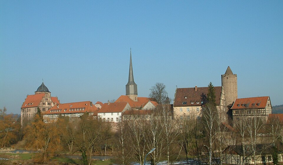 Wintergarten-Fachbetriebe in Schlitz: Stadtansicht – Foto: Paul Odörfer Wintergarten-Fachbetriebe in Schlitz: Stadtansicht