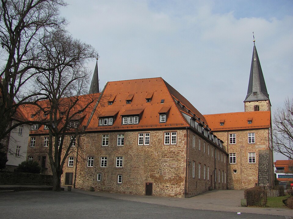 Wintergarten-Fachbetriebe in Schlüchtern: Kloster – Foto: Reinhard Dietrich Wintergarten-Fachbetriebe in Schlüchtern: Kloster