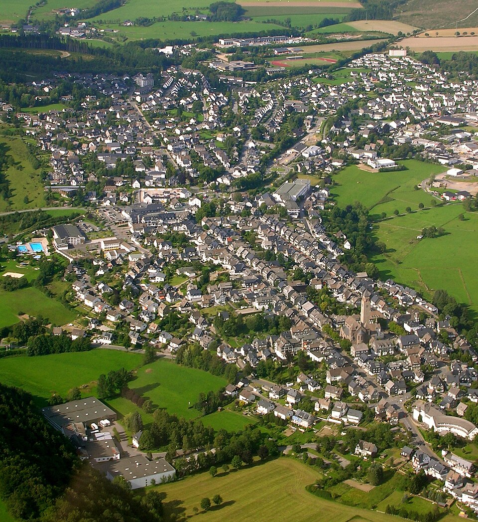 Wintergarten-Fachbetriebe in Schmallenberg: Stadtansicht – Foto: El Grafo Wintergarten-Fachbetriebe in Schmallenberg: Stadtansicht