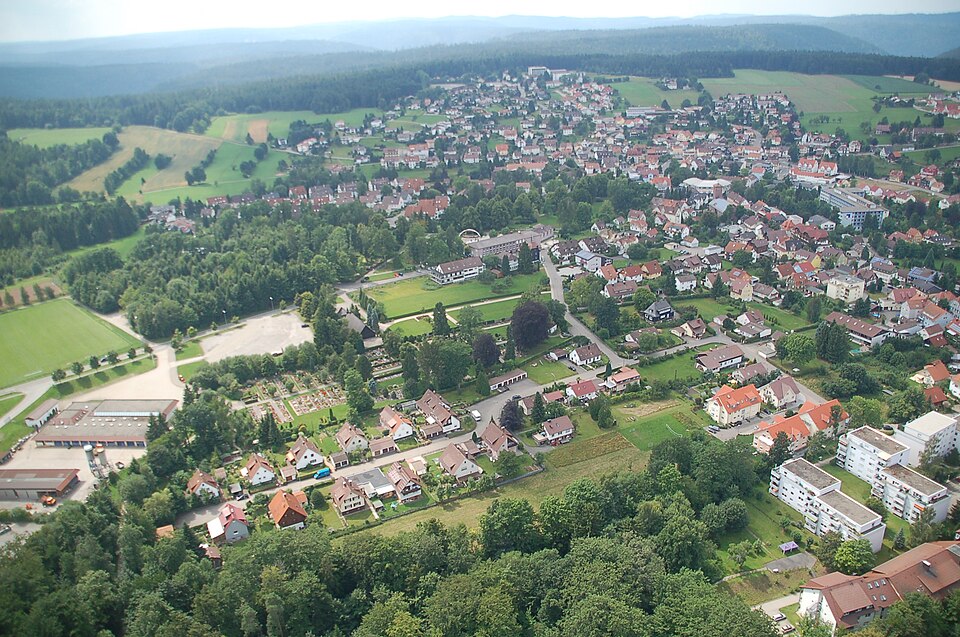 Wintergarten-Fachbetriebe in Schömberg: Stadtansicht