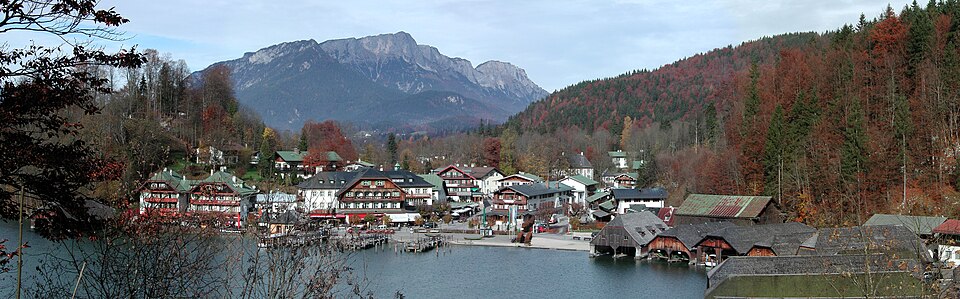 Wintergarten-Fachbetriebe in Schönau am Königssee: Stadtansicht