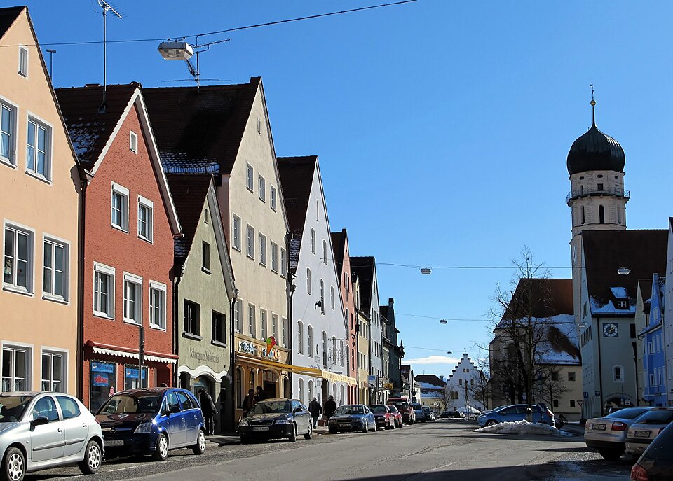 Wintergarten-Fachbetriebe in Schongau: Stadtansicht – Foto: Bbb Wintergarten-Fachbetriebe in Schongau: Stadtansicht