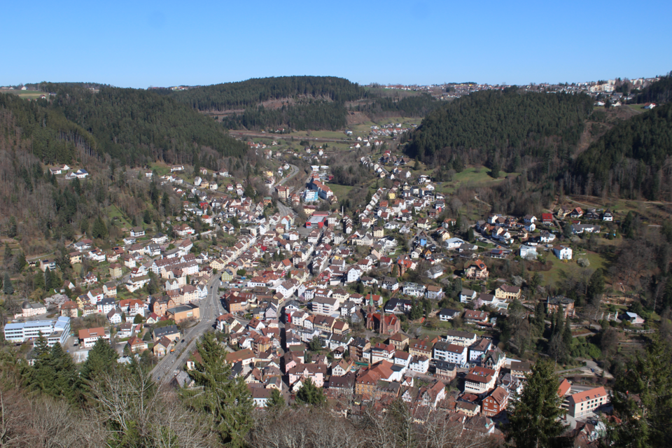 Wintergarten-Fachbetriebe in Schramberg: Stadtansicht – Foto: Zonk43 Wintergarten-Fachbetriebe in Schramberg: Stadtansicht