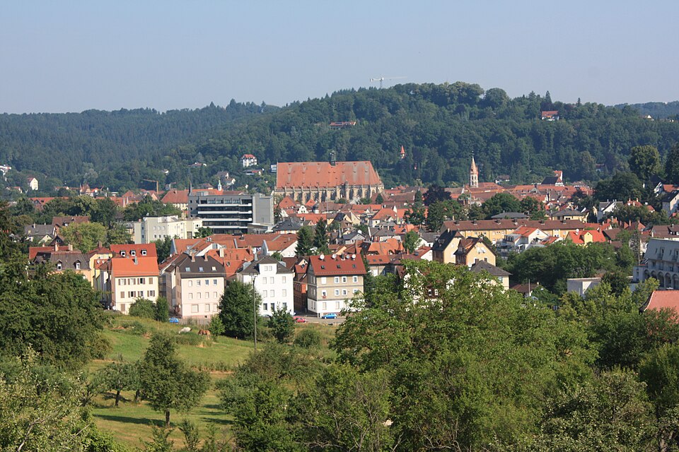 Wintergarten-Fachbetriebe in Schwäbisch Gmünd: Stadtansicht