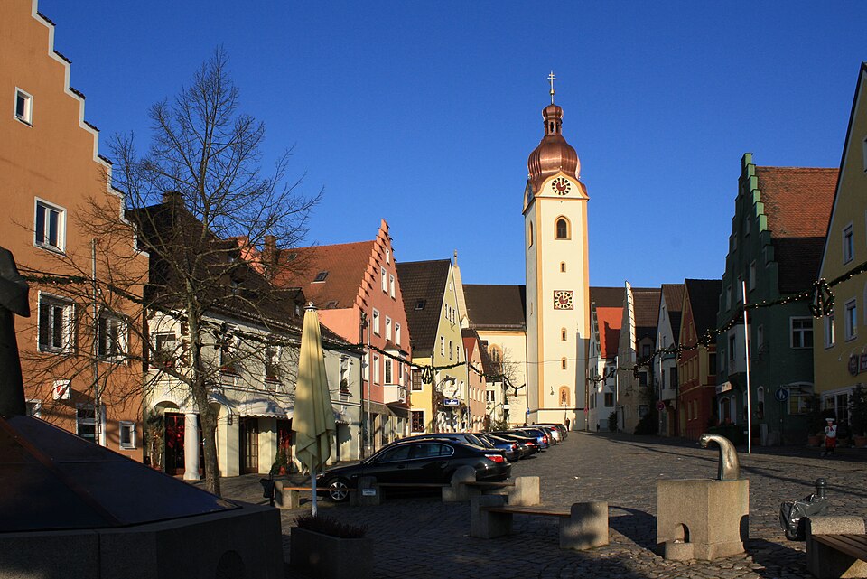 Wintergarten-Fachbetriebe in Schwandorf: Oberer Marktplatz