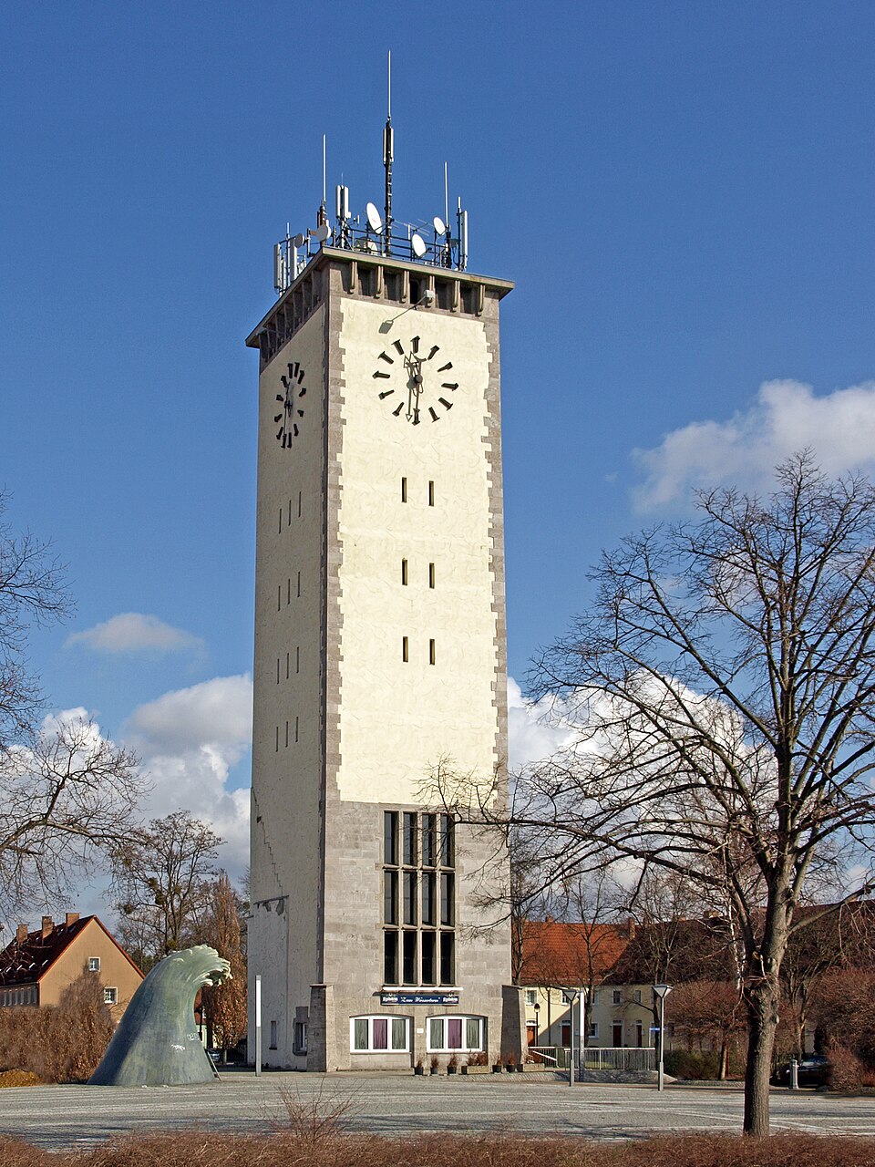 Wintergarten-Fachbetriebe in Schwarzheide: Wasserturm