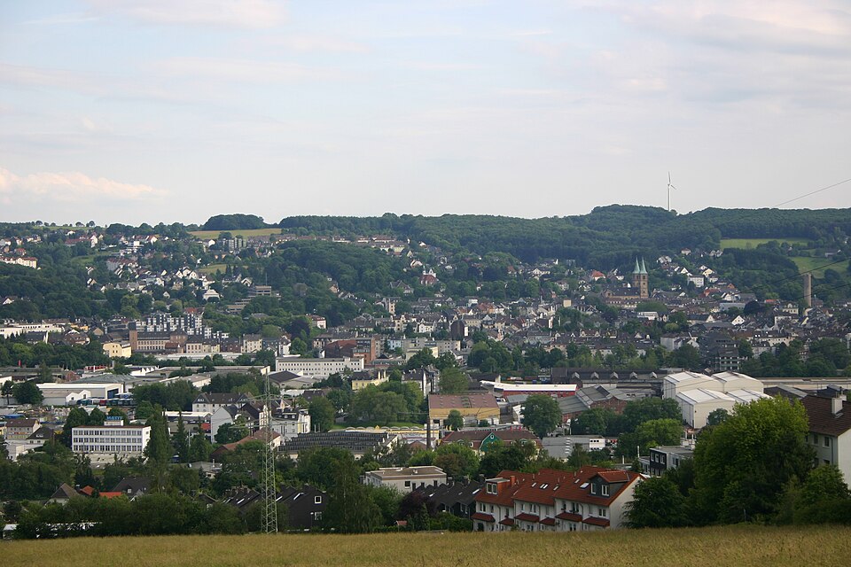Wintergarten-Fachbetriebe in Schwelm: Stadtansicht