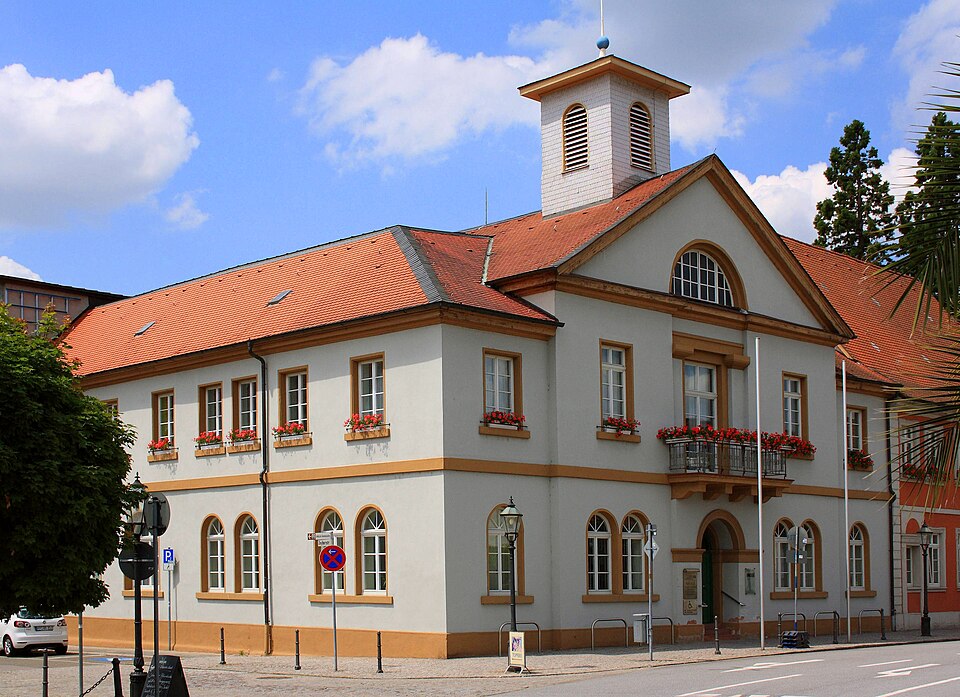 Wintergarten-Fachbetriebe in Schwetzingen: Rathaus