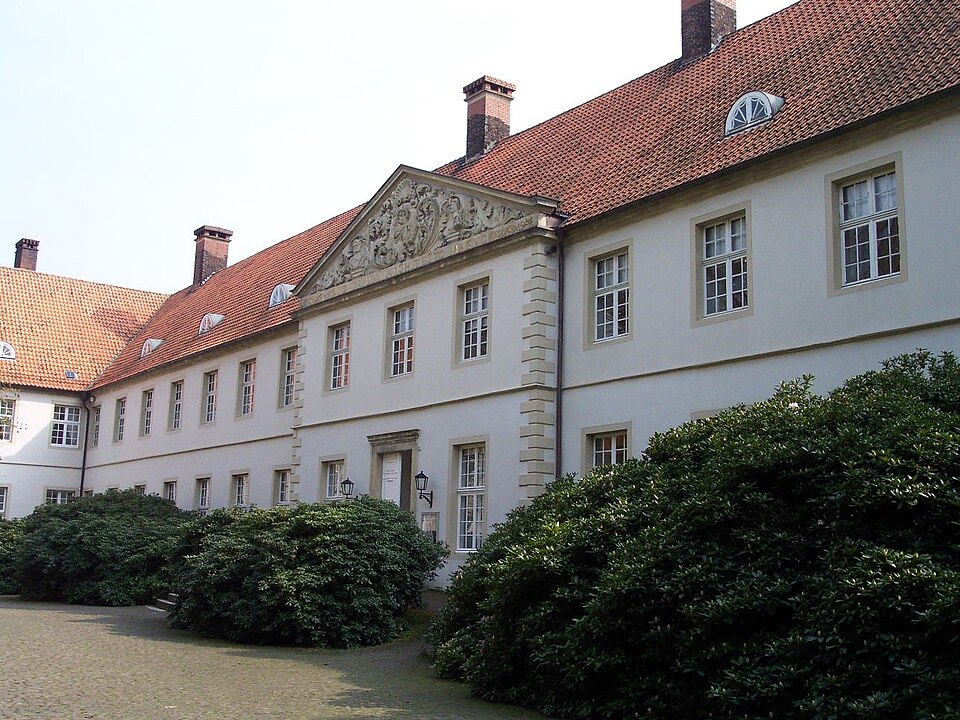 Wintergarten-Fachbetriebe in Selm: Schloss – Foto: Wikimedia-Autor Wintergarten-Fachbetriebe in Selm: Schloss