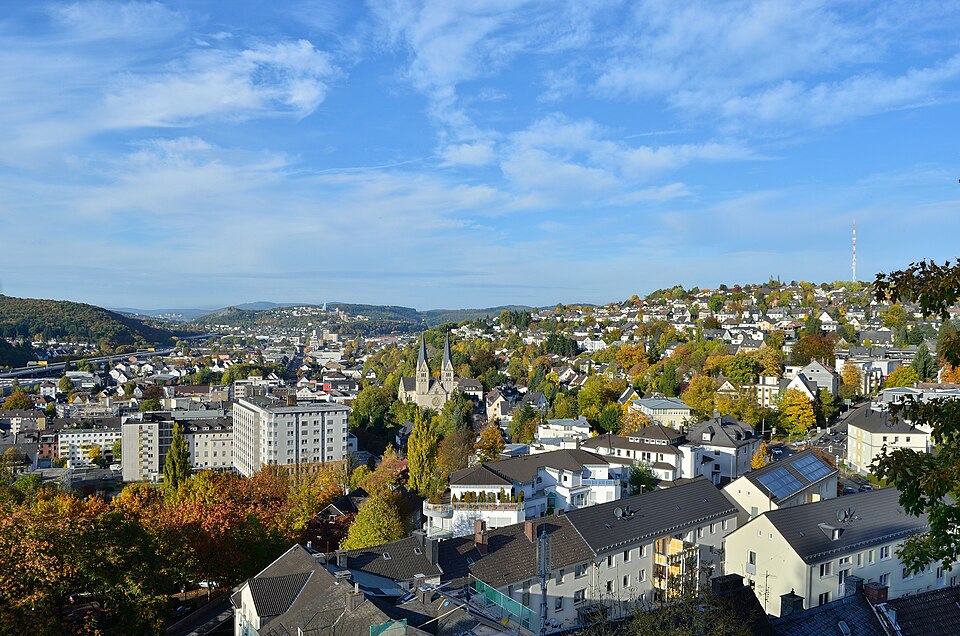 Wintergarten-Fachbetriebe in Siegen: Stadtansicht