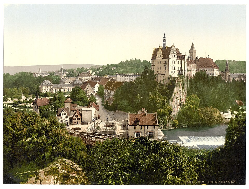 Wintergarten-Fachbetriebe in Sigmaringen: Schloss – Foto: Unknown authorUnknown author Wintergarten-Fachbetriebe in Sigmaringen: Schloss