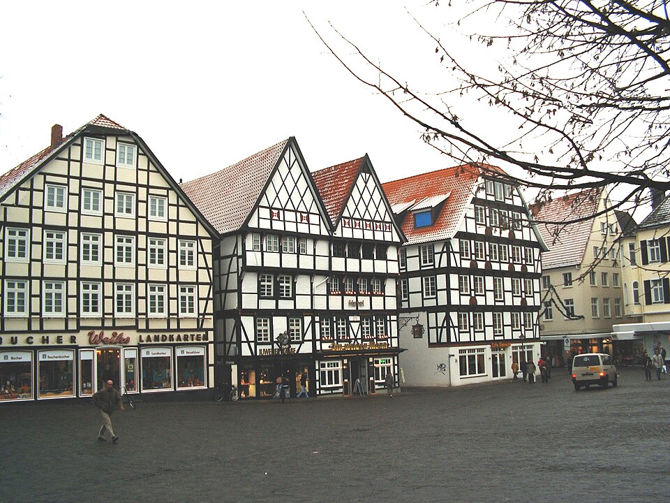 Wintergarten-Fachbetriebe in Soest: Markt – Foto: S.Möller Wintergarten-Fachbetriebe in Soest: Markt