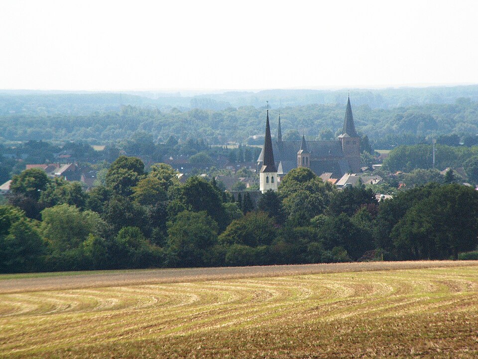 Wintergarten-Fachbetriebe in Sonsbeck: Stadtansicht