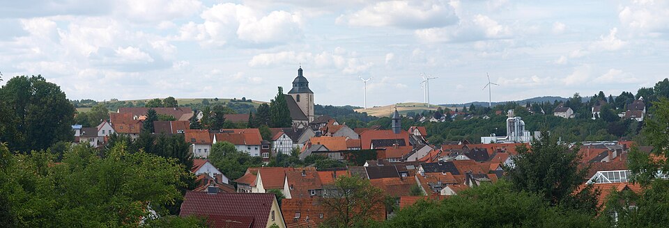 Wintergarten-Fachbetriebe in Sontra: Panoram Altstadt – Foto: 2micha Wintergarten-Fachbetriebe in Sontra: Panoram Altstadt