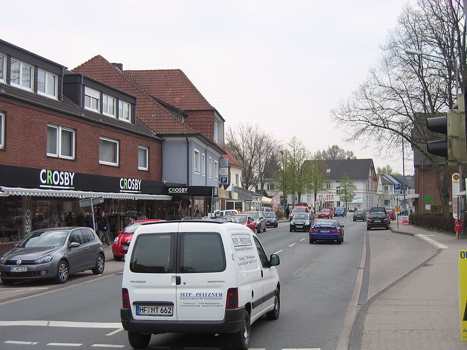 Wintergarten-Fachbetriebe in Spenge: Stadtansicht