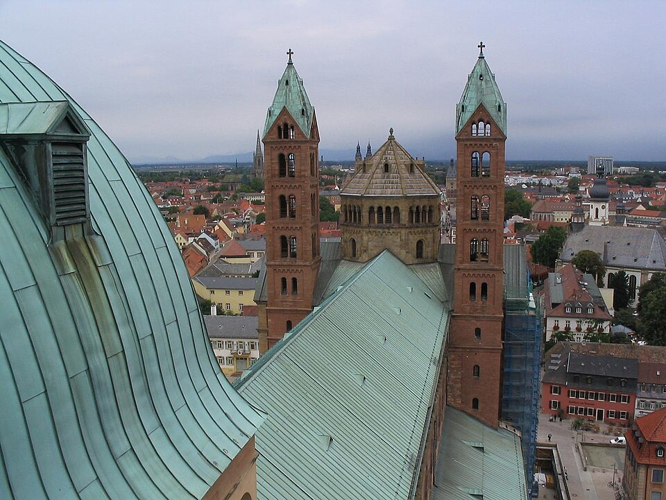 Wintergarten-Fachbetriebe in Speyer: Speyerer Dom – Foto: Wikimedia-Autor Wintergarten-Fachbetriebe in Speyer: Speyerer Dom