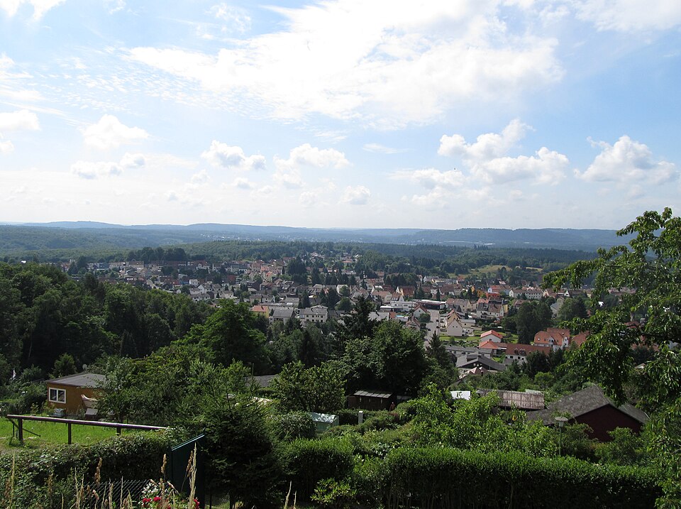 Wintergarten-Fachbetriebe in Spiesen-Elversberg: Stadtansicht