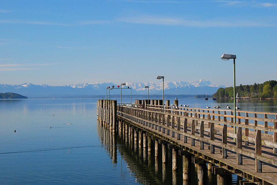 Wintergarten-Fachbetriebe in Starnberg: Stadtansicht – Foto: Boschfoto Wintergarten-Fachbetriebe in Starnberg: Stadtansicht