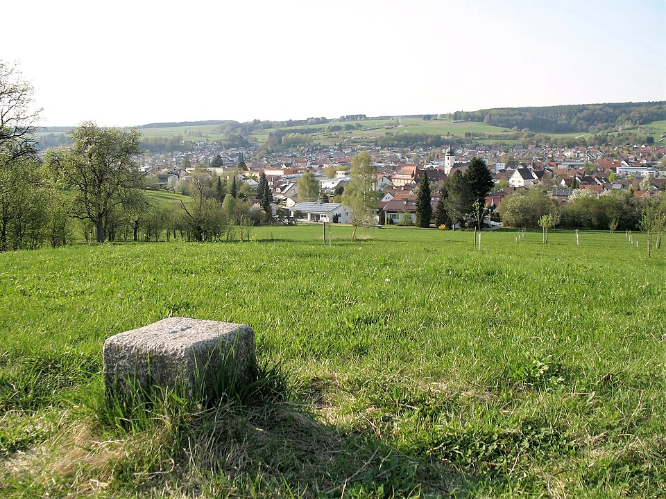 Wintergarten-Fachbetriebe in Steinheim am Albuch: Stadtansicht – Foto: Marie Čcheidzeová Wintergarten-Fachbetriebe in Steinheim am Albuch: Stadtansicht