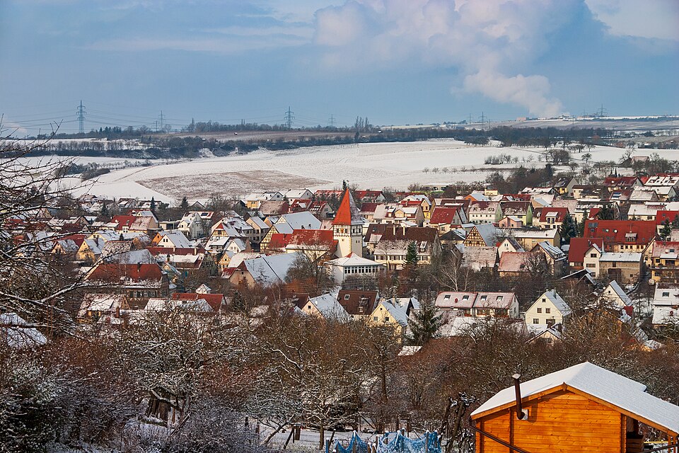 Wintergarten-Fachbetriebe in Steinheim an der Murr: Stadtansicht – Foto: Roman Eisele Wintergarten-Fachbetriebe in Steinheim an der Murr: Stadtansicht