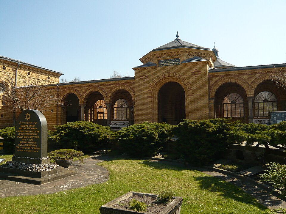 Wintergarten-Fachbetriebe in Steinheim: Jüdischer Friedhof