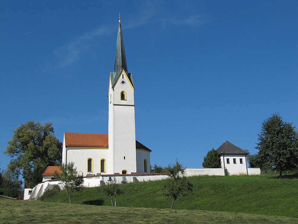 Wintergarten-Fachbetriebe in Stephanskirchen: Wallfahrtskirche – Foto: Hg6996 Wintergarten-Fachbetriebe in Stephanskirchen: Wallfahrtskirche