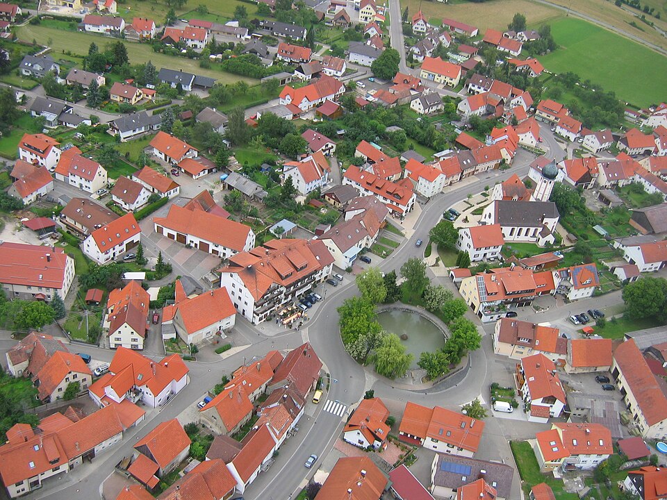 Wintergarten-Fachbetriebe in Stetten am Kalten Markt: Stadtansicht – Foto: Fstehle Wintergarten-Fachbetriebe in Stetten am Kalten Markt: Stadtansicht