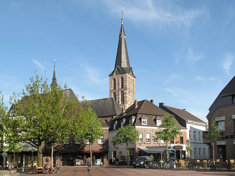 Wintergarten-Fachbetriebe in Straelen: Stadtansicht – Foto: Michielverbeek Wintergarten-Fachbetriebe in Straelen: Stadtansicht
