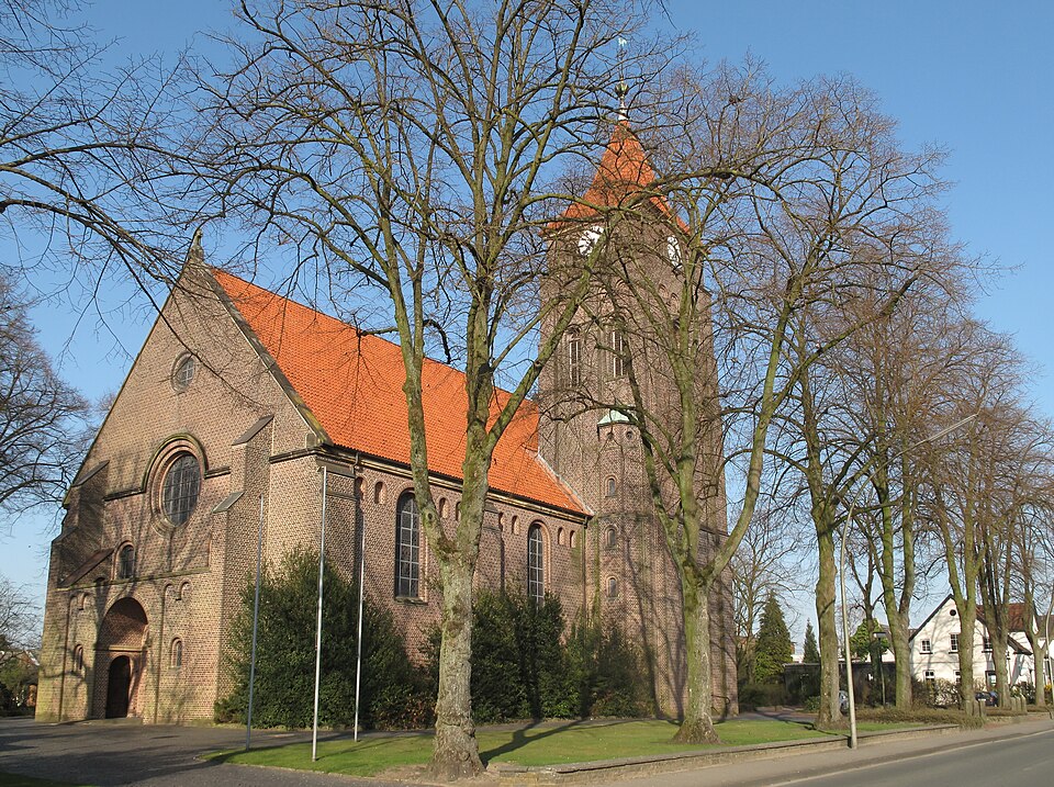 Wintergarten-Fachbetriebe in Südlohn: Oeding, die Sankt Jakobskirche – Foto: Michielverbeek Wintergarten-Fachbetriebe in Südlohn: Oeding, die Sankt Jakobskirche