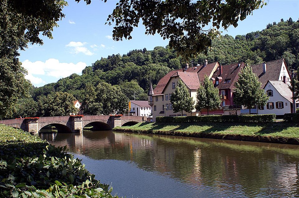 Wintergarten-Fachbetriebe in Sulz am Neckar: Stadtansicht