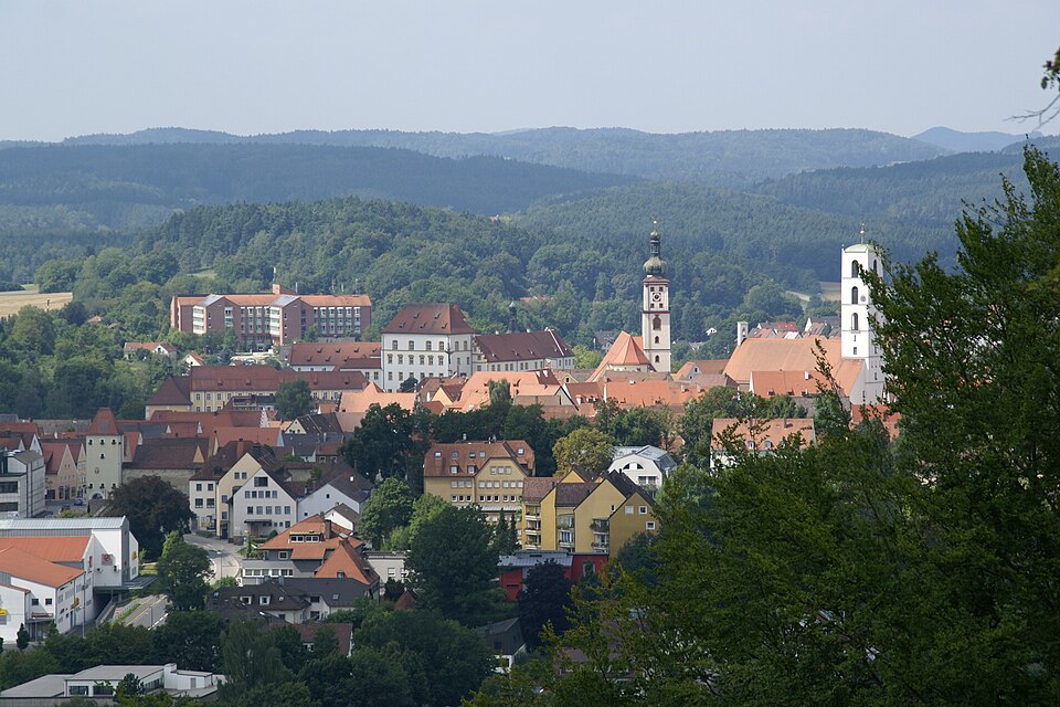 Wintergarten-Fachbetriebe in Sulzbach-Rosenberg: Stadtansicht – Foto: Hermann Luyken Wintergarten-Fachbetriebe in Sulzbach-Rosenberg: Stadtansicht
