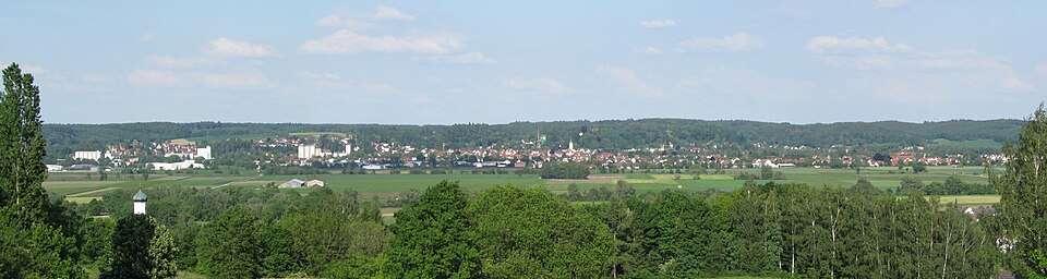Wintergarten-Fachbetriebe in Thannhausen: Stadtansicht – Foto: Riquix Wintergarten-Fachbetriebe in Thannhausen: Stadtansicht